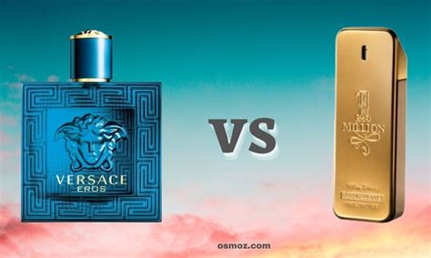 versace eros vs paco rabanne 1 million|Versace Eros Vs 1 Million [Battle Of Club Fragrances].